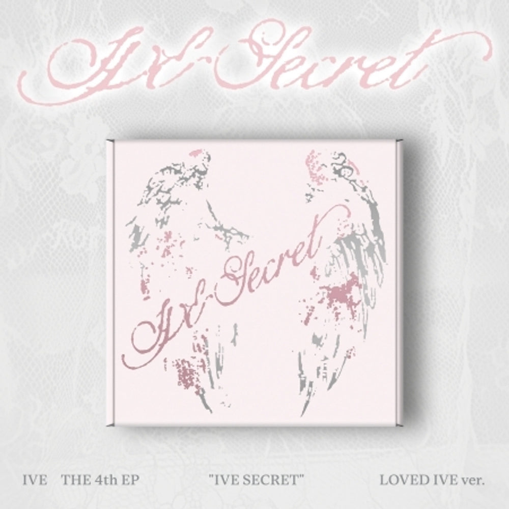 Ive - Ive secret (CD)
