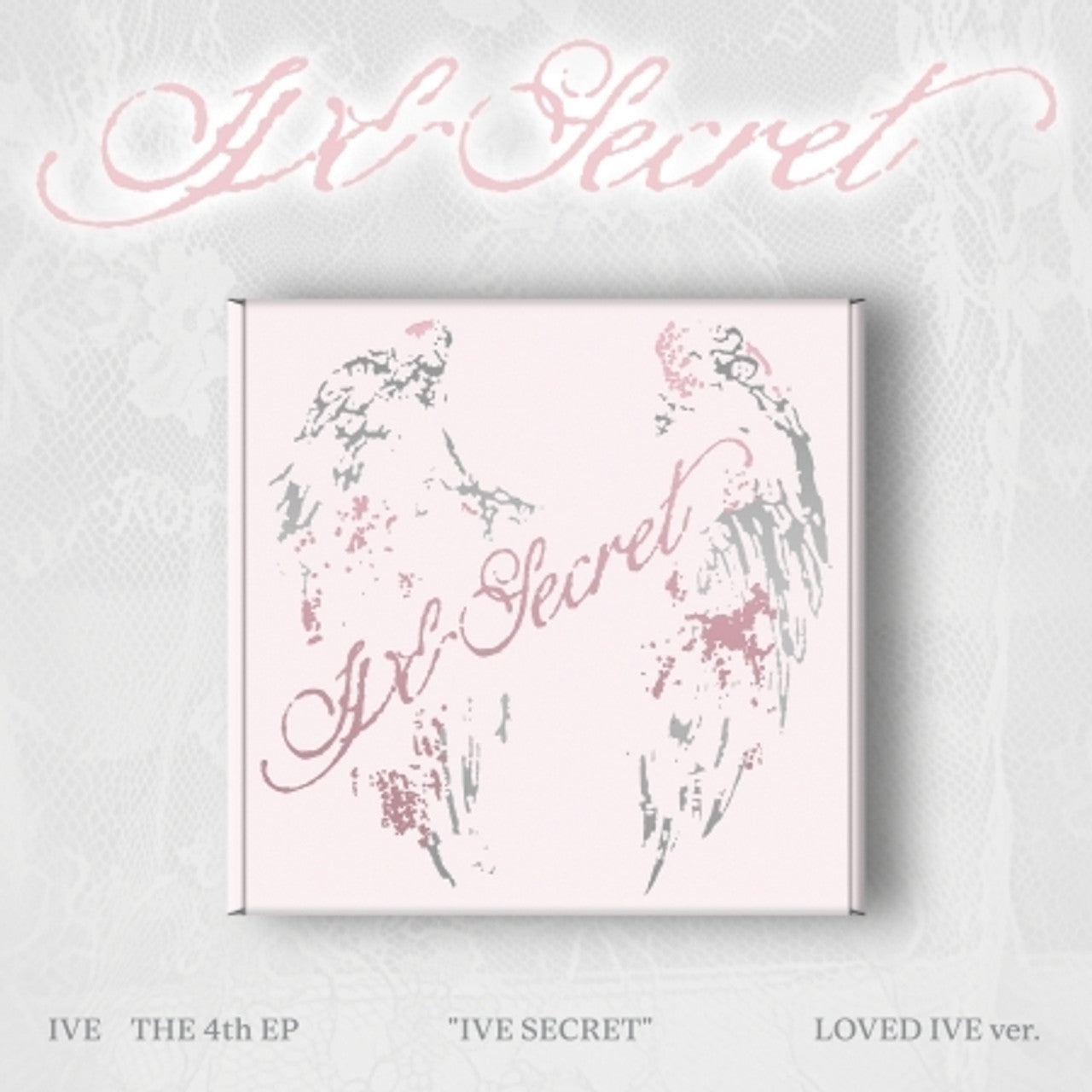 Ive - Ive secret (CD)
