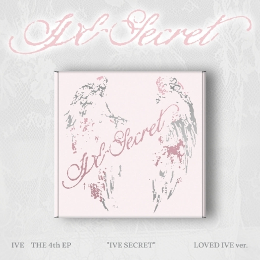 Ive - Ive secret (CD)