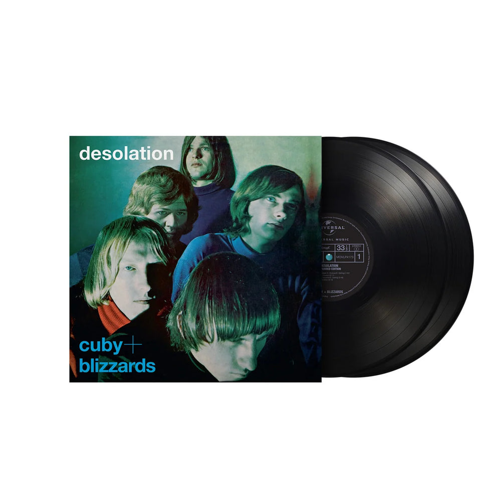 Cuby + Blizzards - Desolation...expanded edition (LP)
