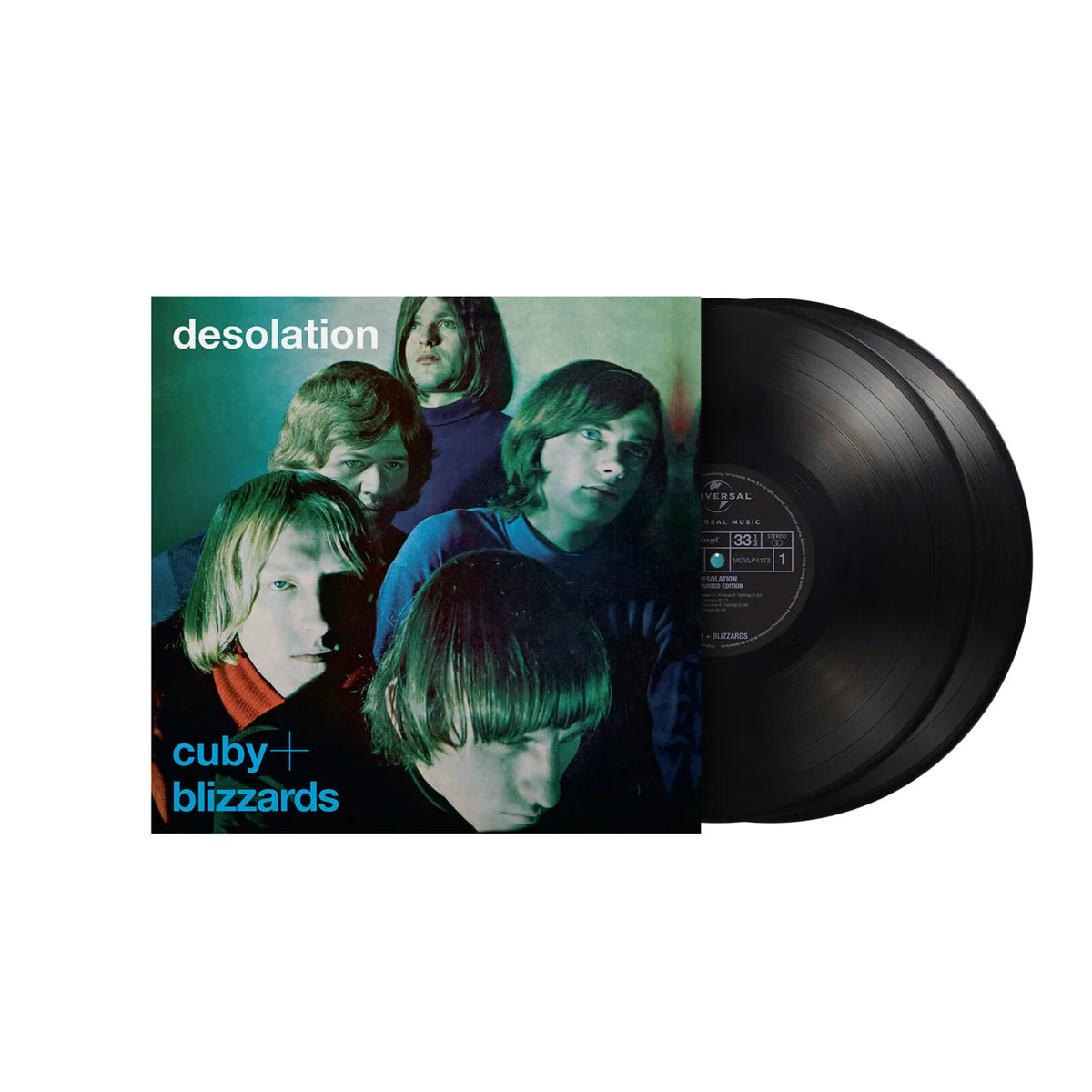 Cuby + Blizzards - Desolation...expanded edition (LP)