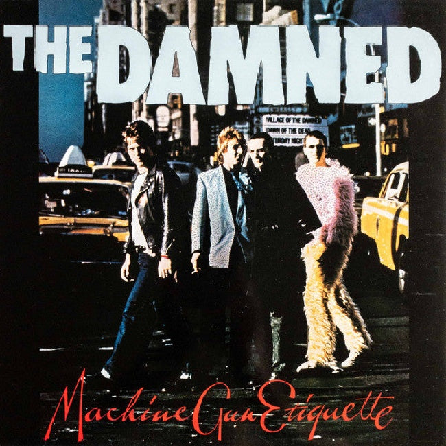Damned, The - Machine Gun Etiquette (LP)