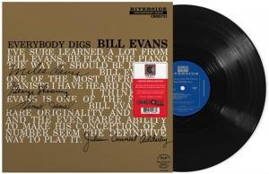 Bill Evans Trio – Everybody Digs Bill Evans  RSD24