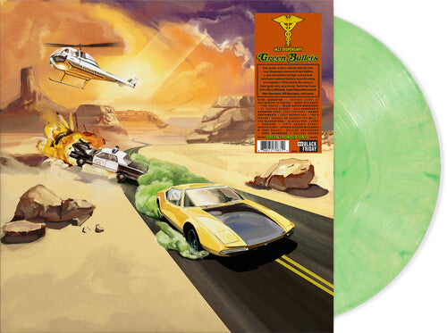 V /a - Jazz dispensary: green bullets - RSD Black Friday (LP)
