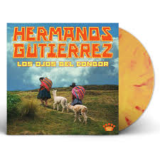 Hermanos Gutierrez - Los ojos del condor - Orange Sun Vinyl (LP)