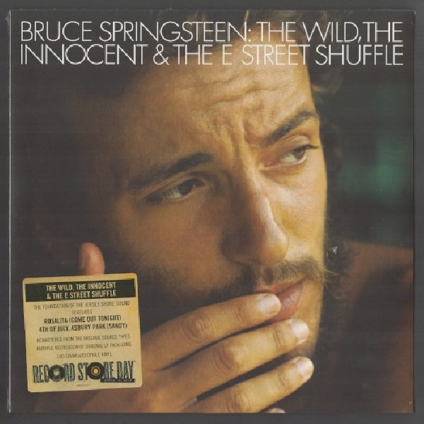 Bruce Springsteen - The wild, the innocent and the e street shuffle (LP)