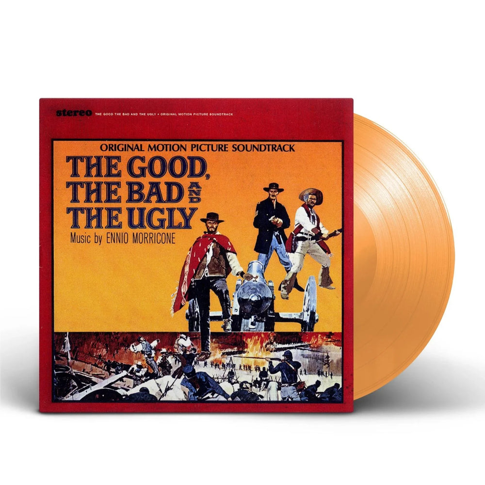 Ennio Morricone - The good, the bad and the ugly (LP)