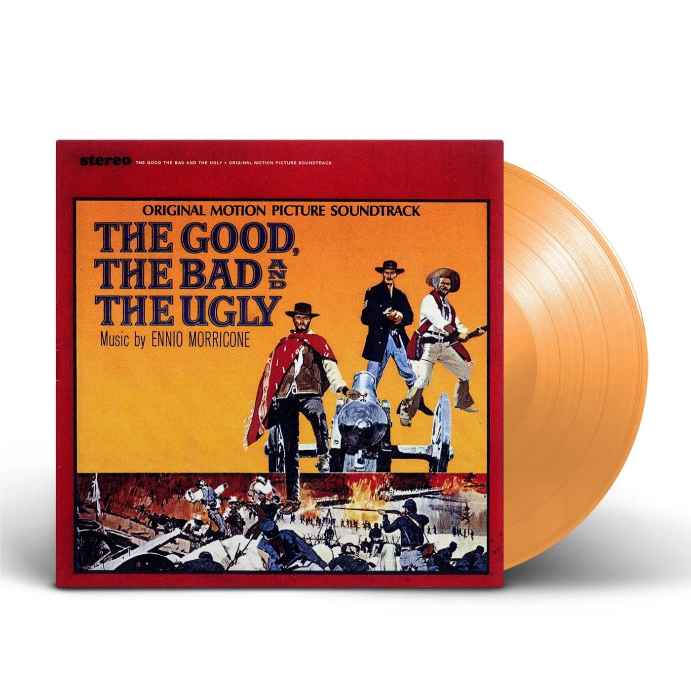 Ennio Morricone - The good, the bad and the ugly (LP)