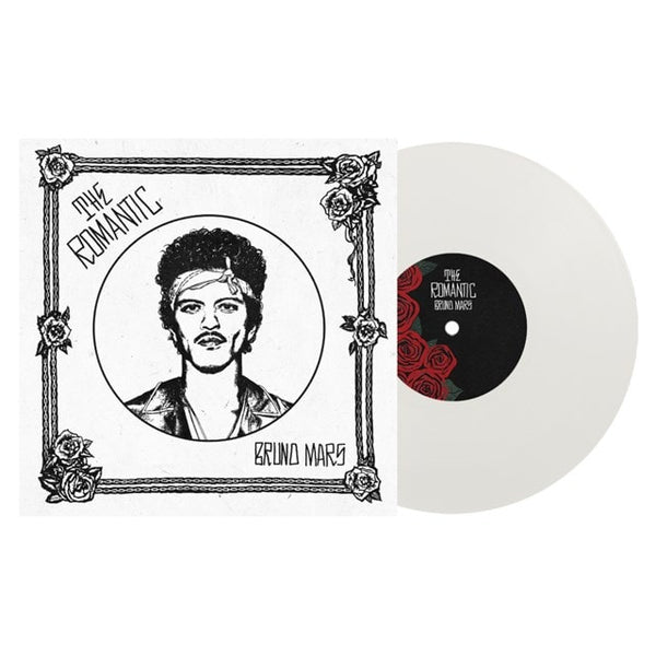 Bruno Mars - The Romantic White (LP)