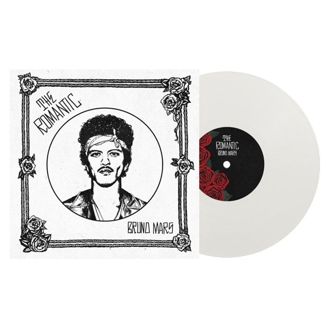 Bruno Mars - The Romantic - White Vinyl (LP)