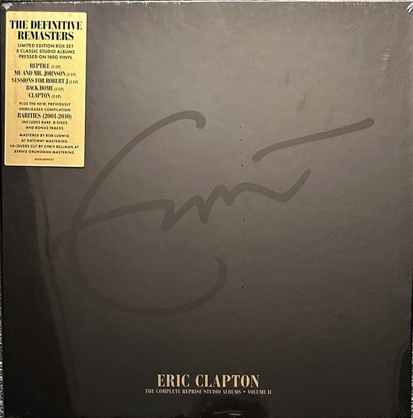 Eric Clapton - The Complete Reprise Studio Albums ● Volume II (LP)