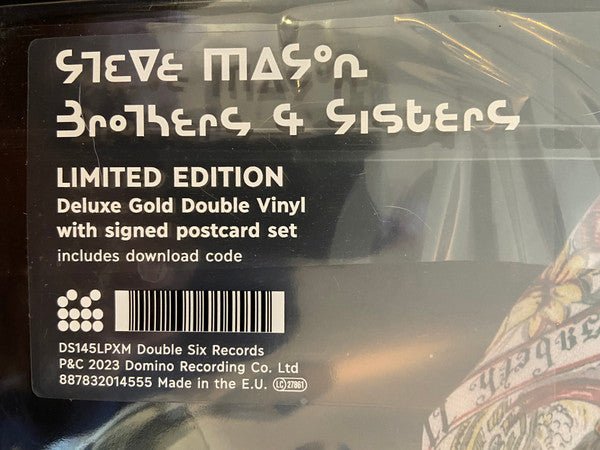 Steve Mason - Brothers & Sisters (Deluxe gold double vinyl LP)