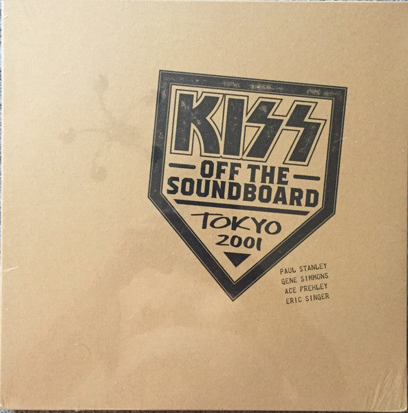 Kiss - Off The Soundboard Tokyo 2001 (LP)