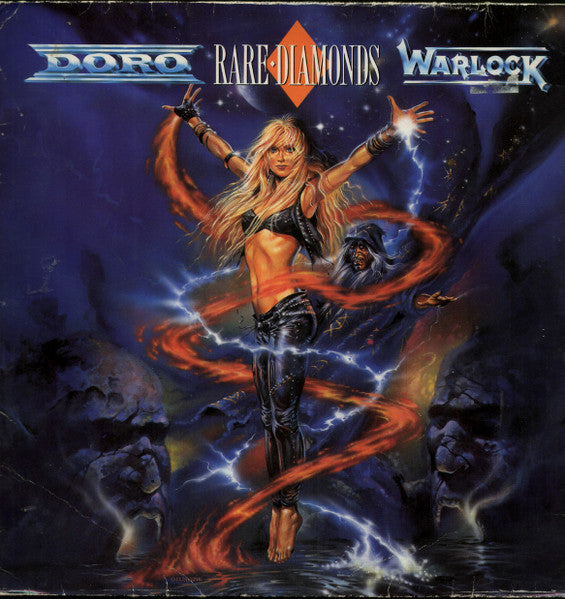 Doro & Warlock - Rare Diamonds (LP)