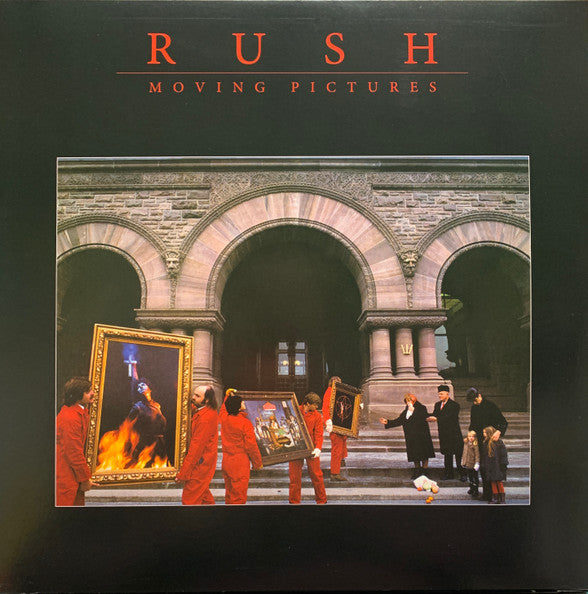 Rush - Moving Pictures (LP)