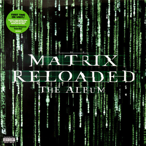 Various - The Matrix Reloaded: The Album (LP)