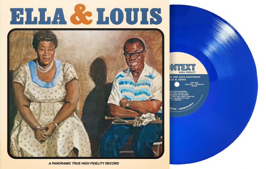 Ella Fitzgerald And Louis Armstrong - Ella and louis (LP)