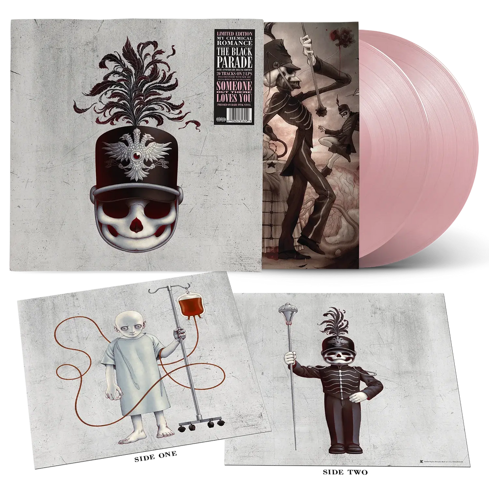 My Chemical Romance - The black parade - 20th anniversary deluxe edition - pink vinyl (LP)