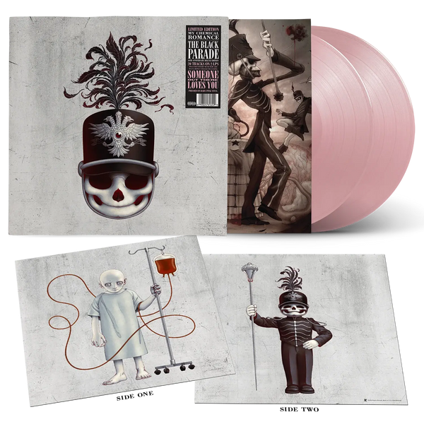 My Chemical Romance - The black parade - 20th anniversary deluxe edition - pink vinyl (LP)