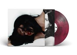 Nessa Barrett - Tough love  Cherry & Black Vinyl (LP)