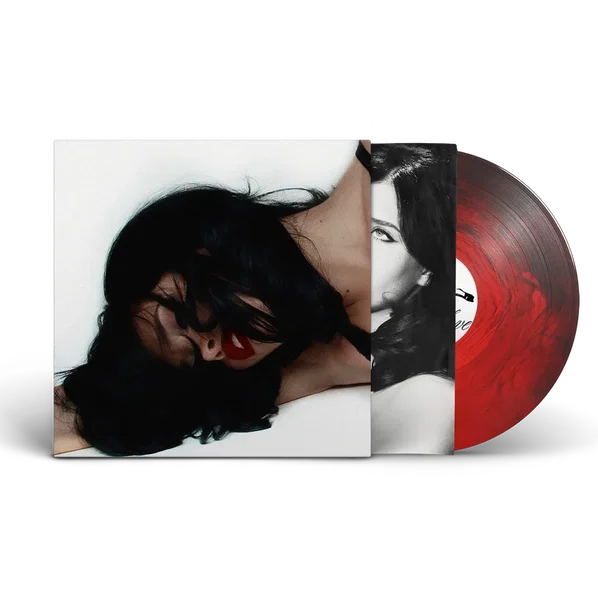 Nessa Barrett - Tough love Red & Black Vinyl (LP)