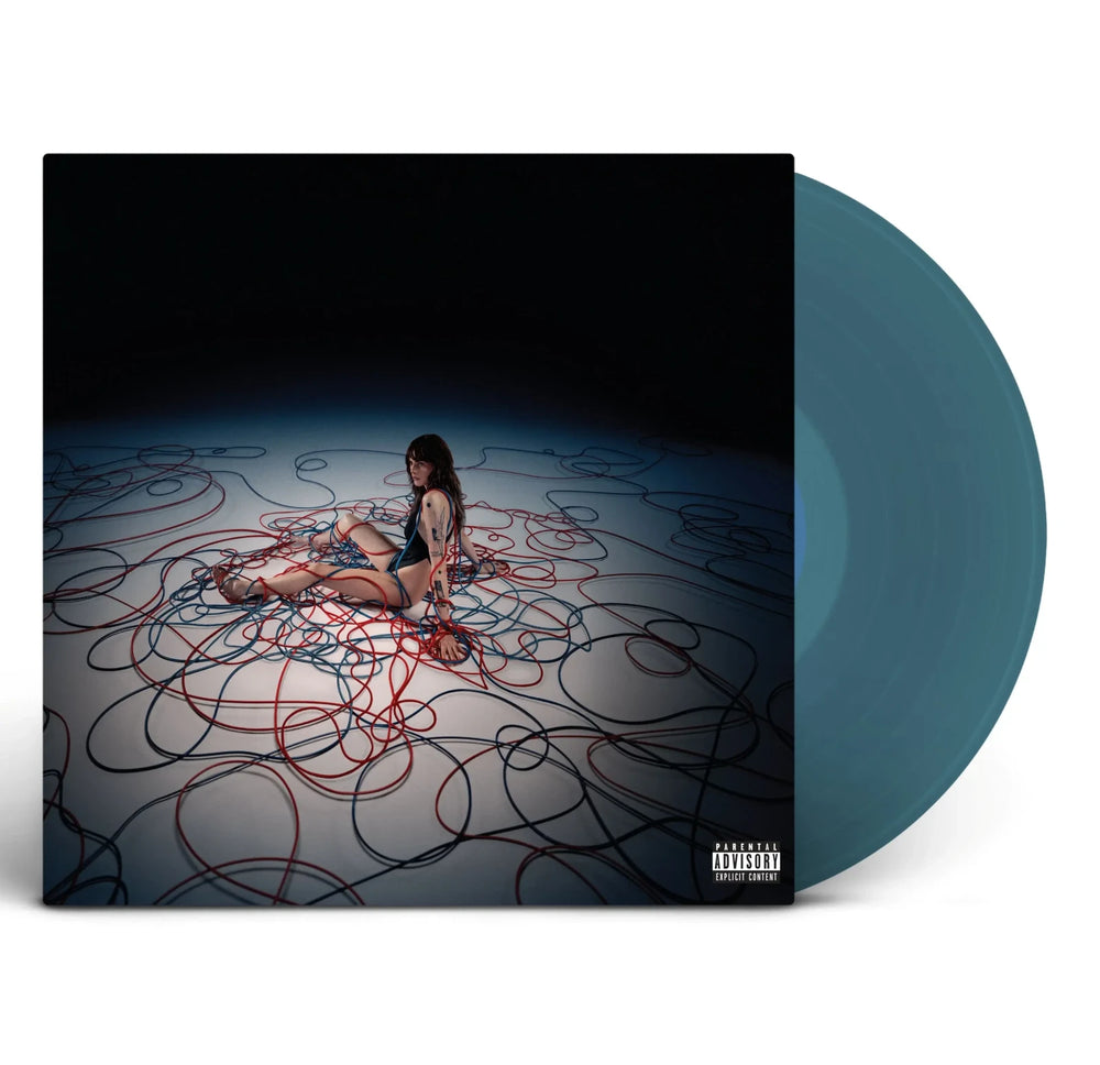 Cara Delevingne - Not normal - Blue Vinyl (LP)