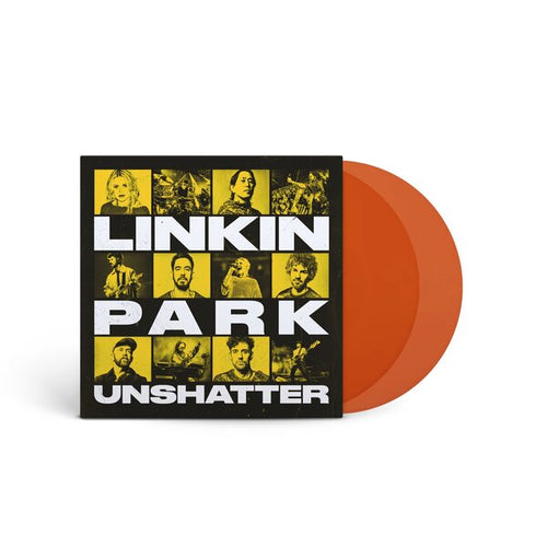 Linkin Park - Unshatter film soundtrack (live in sao paulo)  Orange Translucent Vinyl (LP)