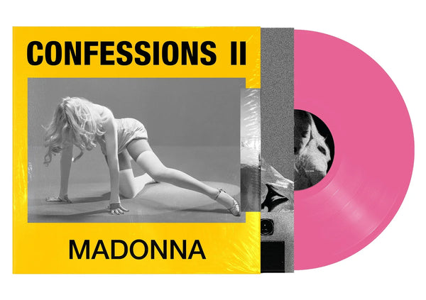 Madonna - Confessions II -  Hot Pink Vinyl + Alternate Cover (LP)