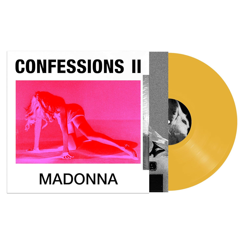 Madonna - Confessions II - Amazon Music Exclusive Yellow Vinyl + Alternate Cover (LP)