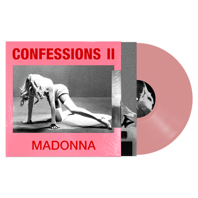 Madonna - Confessions II - Baby Pink Vinyl (LP)