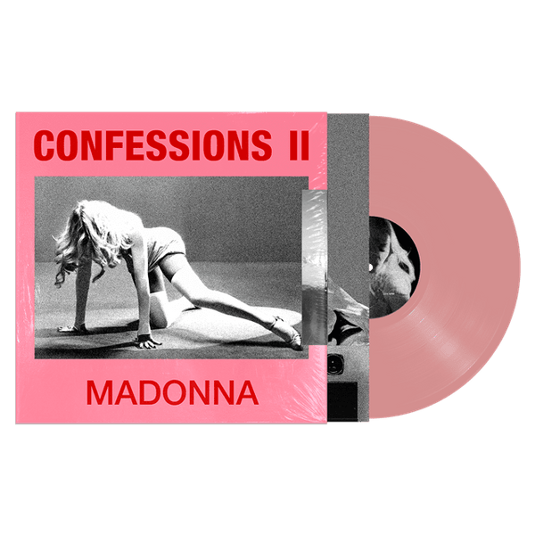 Madonna - Confessions II - Baby Pink Vinyl (LP)
