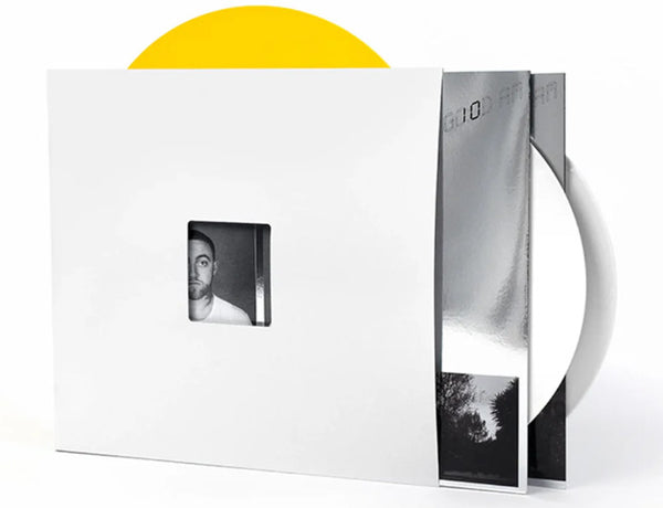 Mac Miller - Go:od am 10th Ann. 3LP, MILKY CLEAR & YELLOW VINYL (LP)