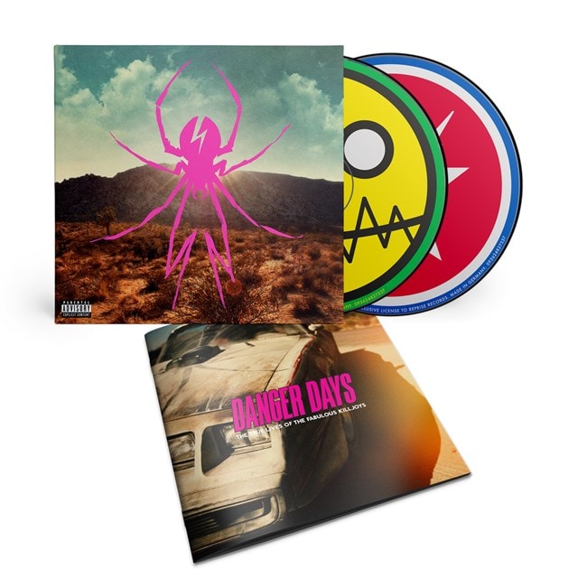 My Chemical Romance - Danger days: the true lives of the fabulous killjoys (CD)