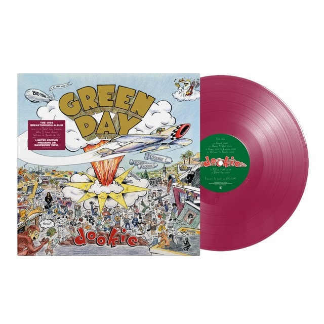 Green Day - Dookie -  RED VINYL (LP)
