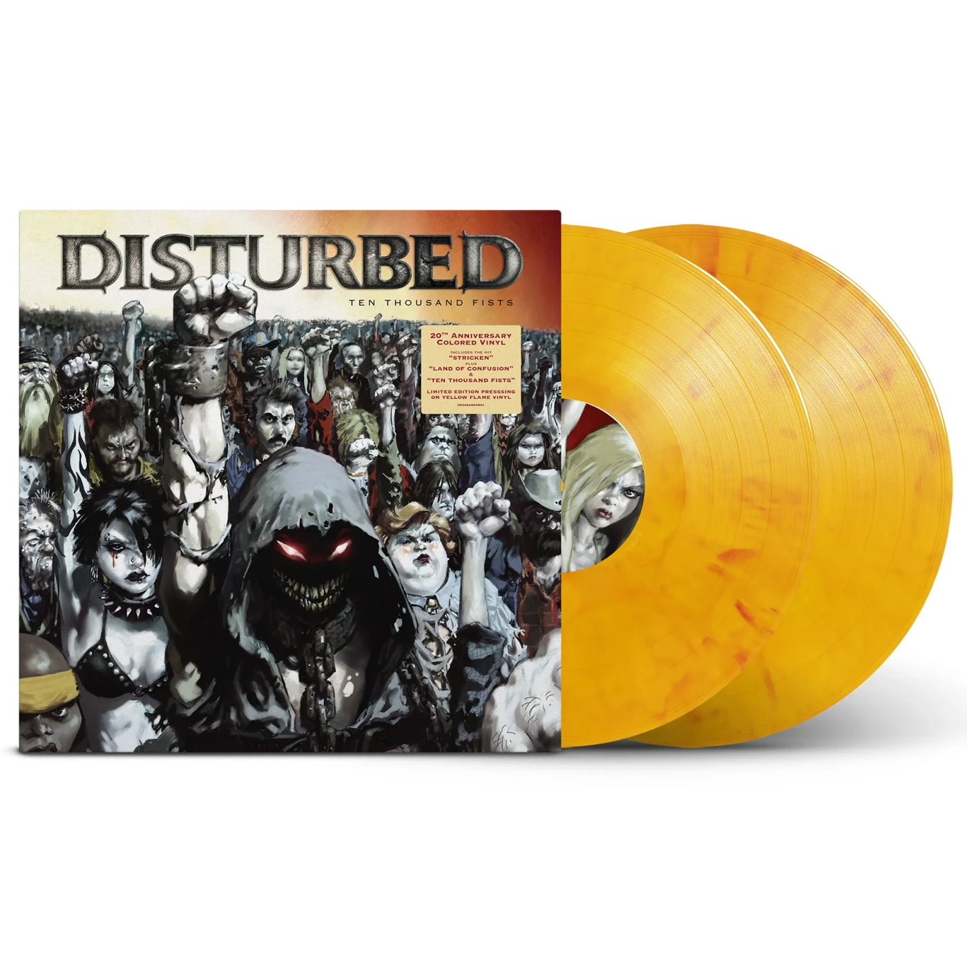 Disturbed - Ten thousand fists (LP)