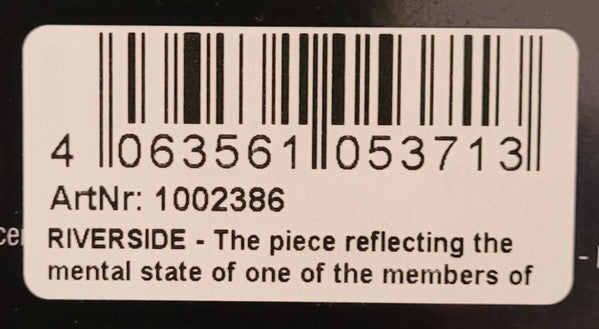 Riverside - The Piece Reflecting The Mental State Of One Of The Members Of Our Band (7-inch single)
