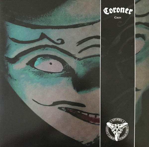 Coroner - Grin (Double Green vinyl LP)
