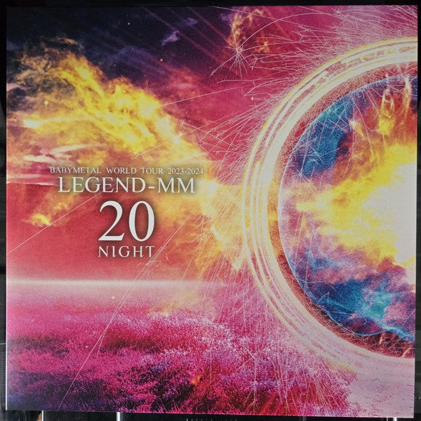 Babymetal - World Tour 2023-2024: Legend MM 20 Night (LP)