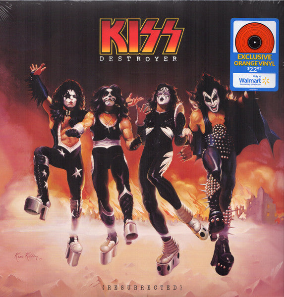 Kiss - Destroyer {Resurrected} (Orange Vinyl LP)