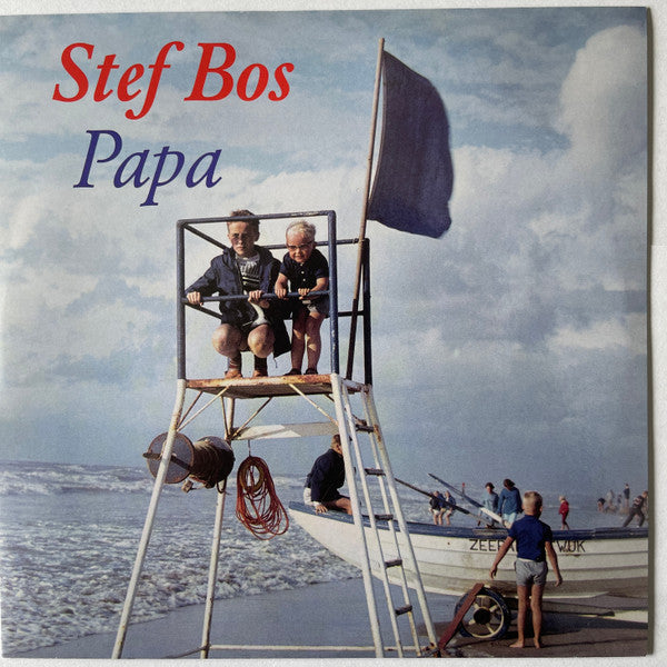 Stef Bos - Papa (7" LP)
