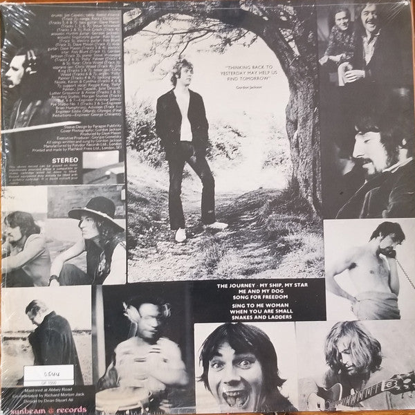Gordon Jackson - Thinking Back (RSD  LP)