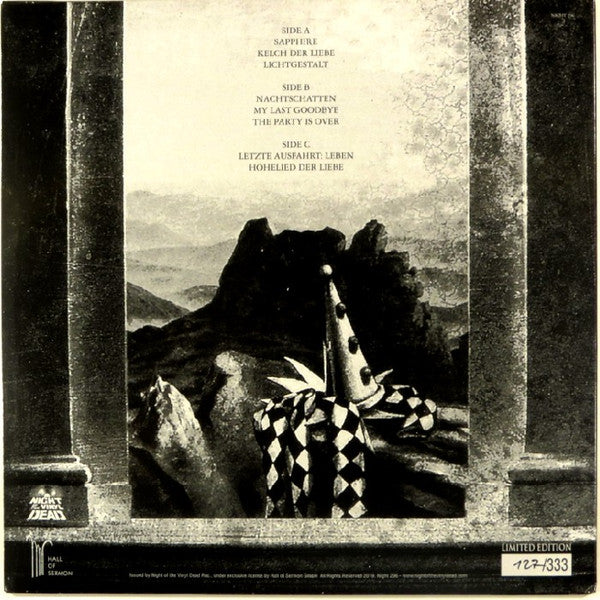 Lacrimosa - Lichtgestalt (LP)