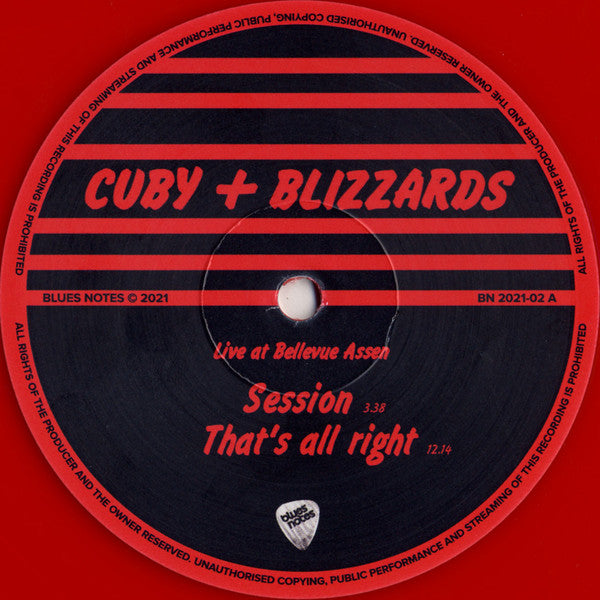 Cuby + Blizzards - Live At Bellevue Assen (LP)