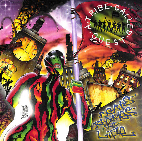A Tribe Called Quest - Beats, Rhymes And Life (LP)
