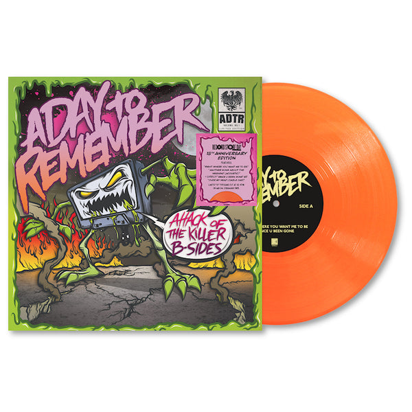 A Day To Remember - Attack of the killer b-sides (10-inch)