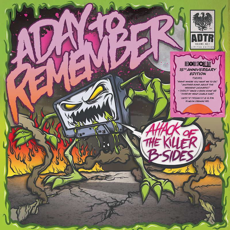 A Day To Remember - Attack of the killer b-sides (10-inch)