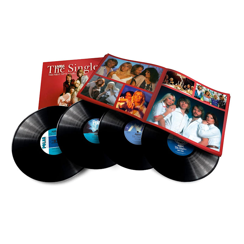 Abba - The singles (LP)