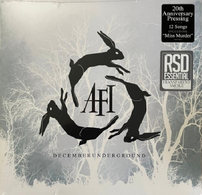 Afi - Decemberunderground - Transparant Smoke-Colored Vinyl (LP)