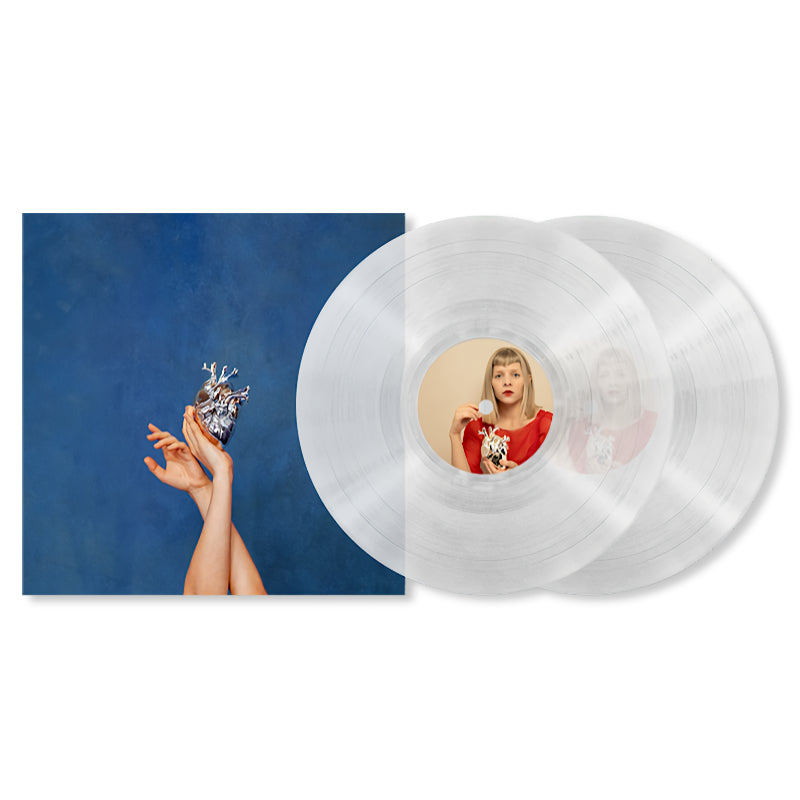 Aurora - What happened to the heart? Clear Vinyl