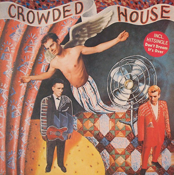 Crowded House - Crowded House (LP)
